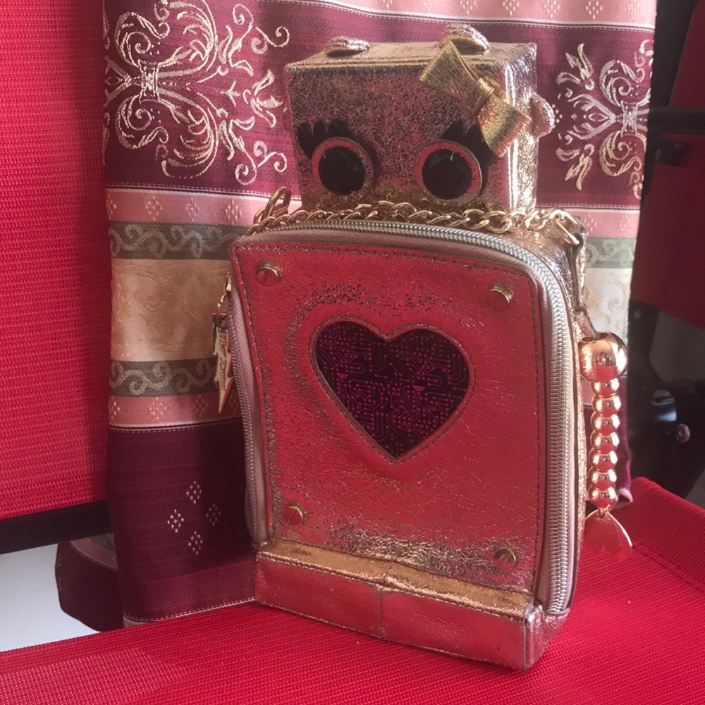 Robot Purse✨